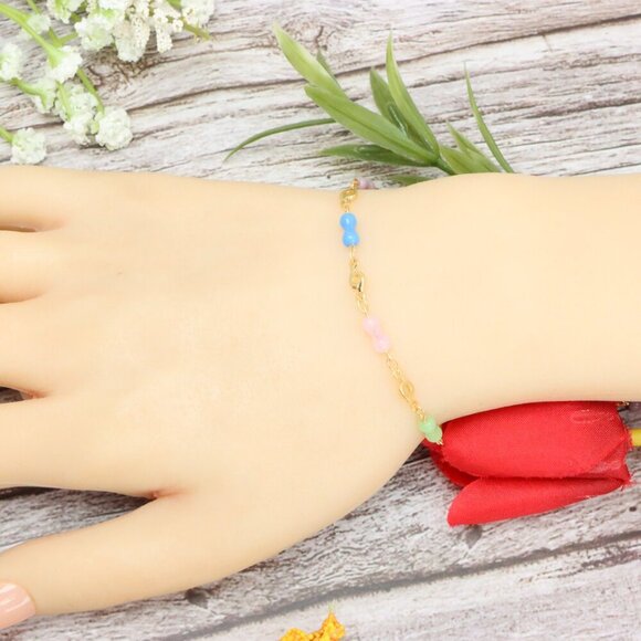 Trendy Bracelet for Girls & Women – Cute, Adjustable & Gift-Ready | MLCRC1149 - Picture 8 of 10